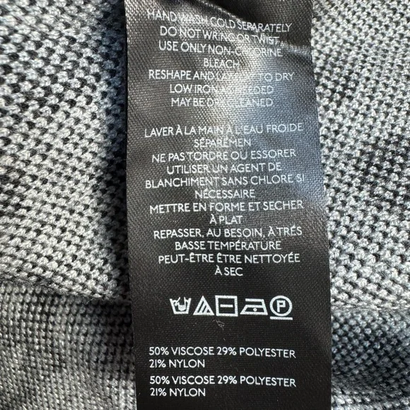 Anthropologie Maeve Crop Crew Neck Sweater